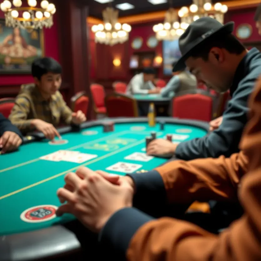 Strategic poker gameplay