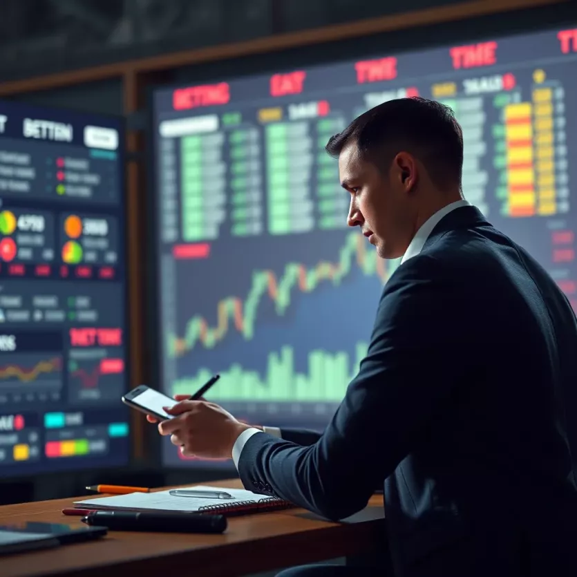 Analysis of betting trends