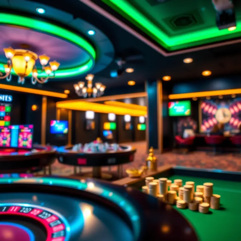 An overview of the 1xbet live casino platform