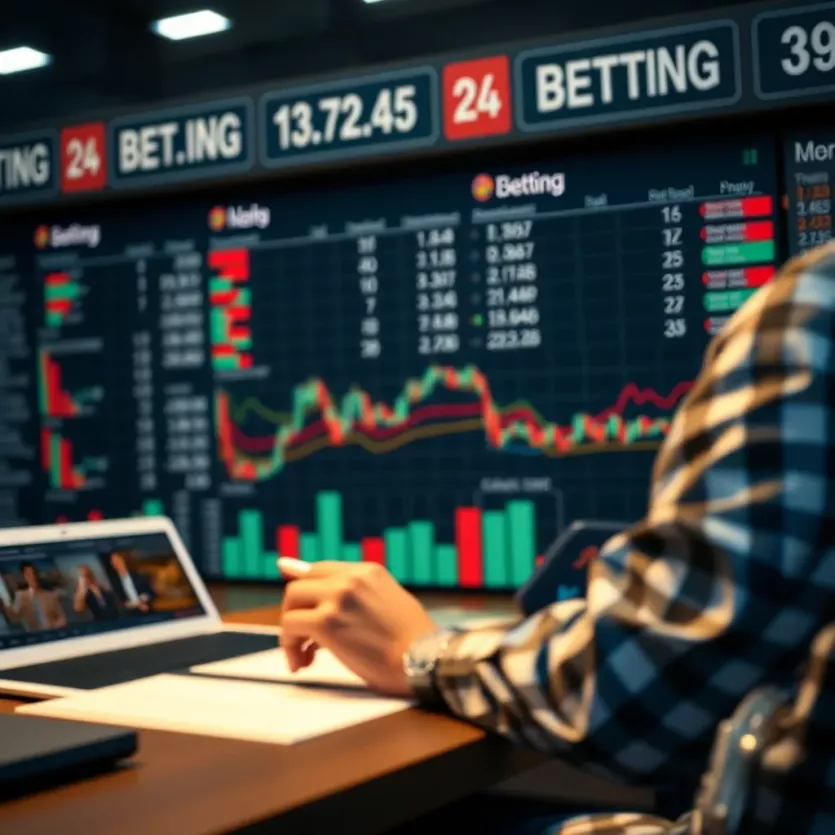 Analyzing betting statistics
