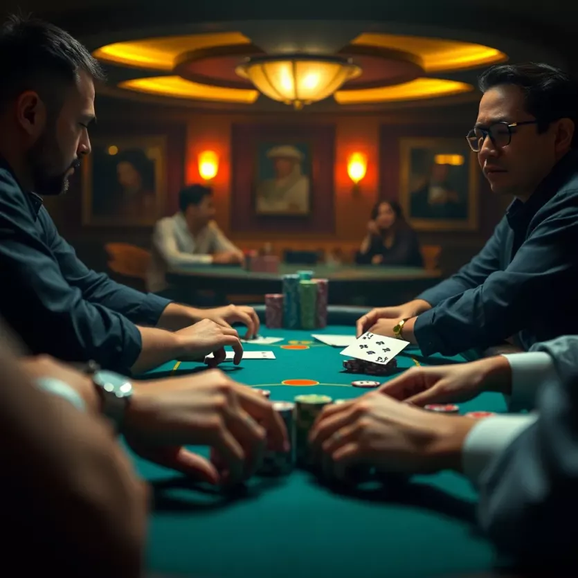Different variations of poker