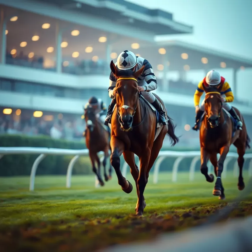 Statistical analysis methods in horse racing