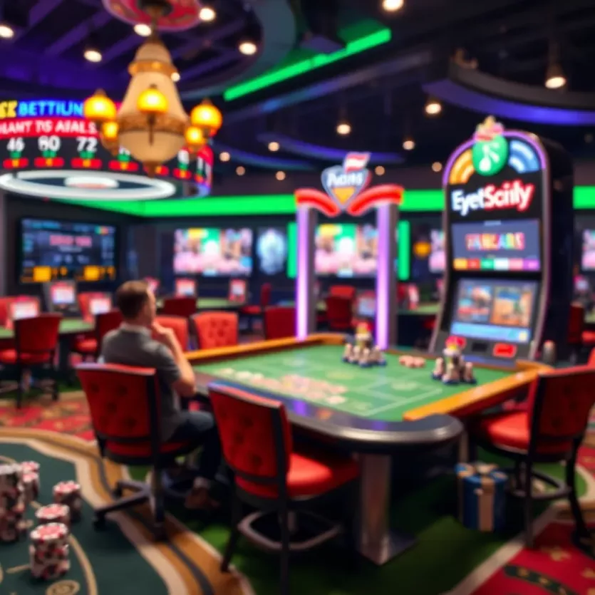 Overview of betting options available