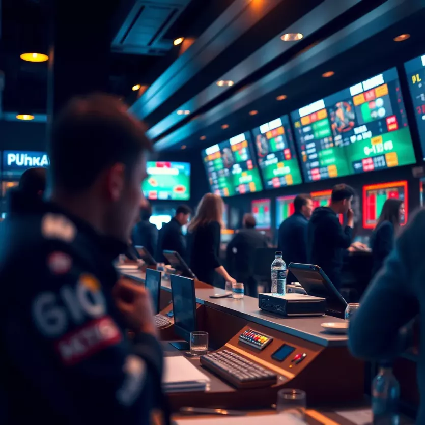 A dynamic sports betting scene