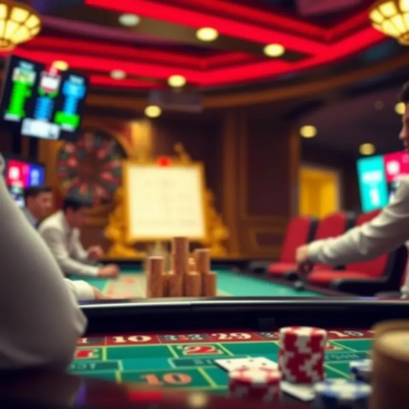 Strategic betting approaches in live casinos