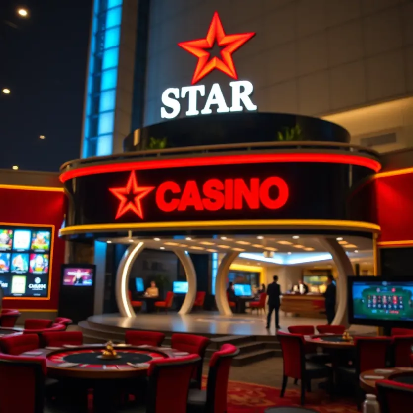 Analysis of Star Casino domain structure