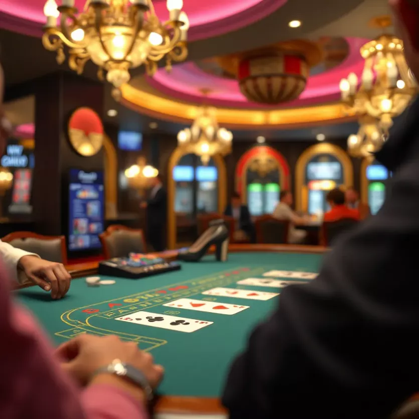History of blackjack in casinos