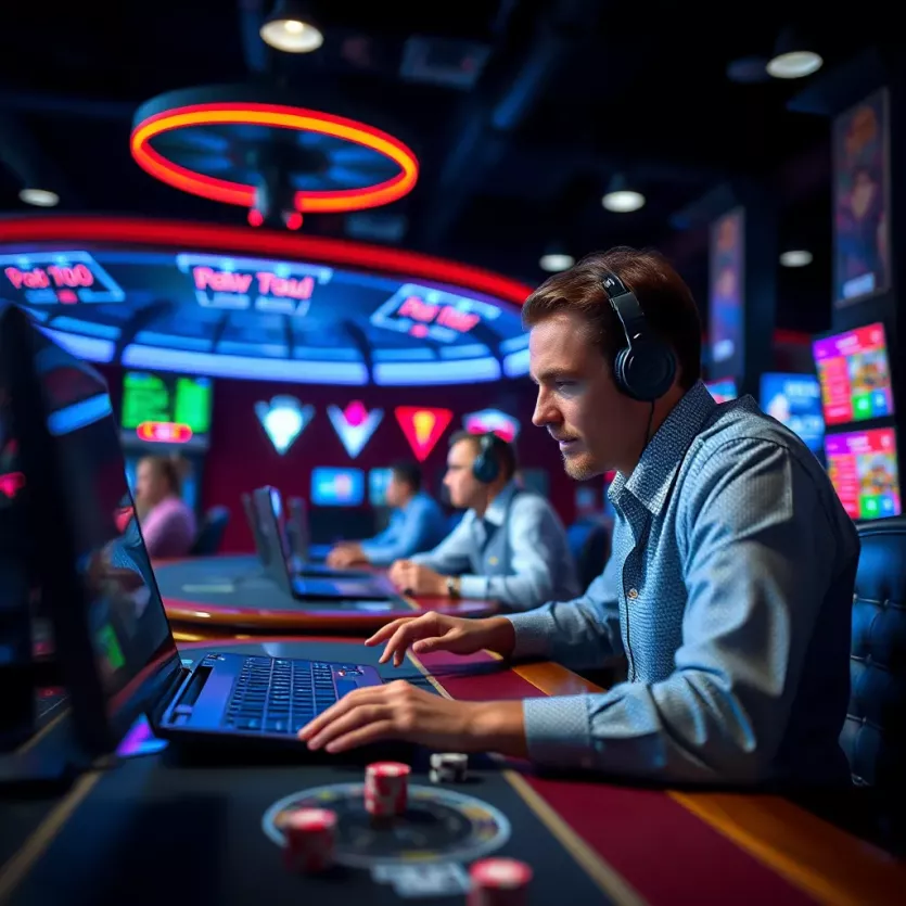 Safe and secure online gambling practices