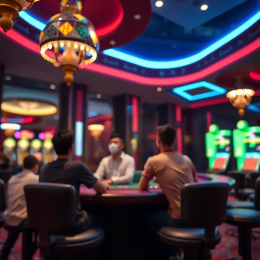 Overview of live casino gaming