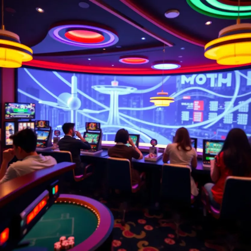 Virtual casino gaming experience