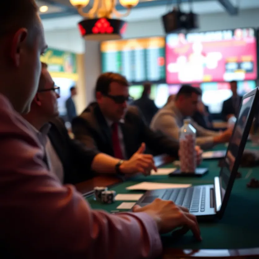 Legal and ethical considerations in online gambling