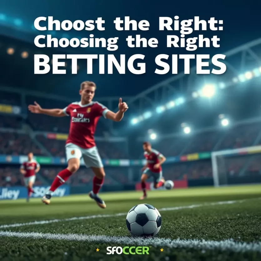 An infographic on selecting the best betting sites