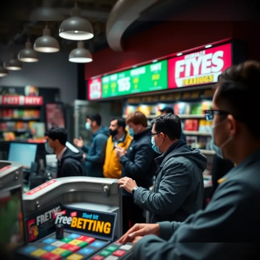 Concept of free betting in bookmakers