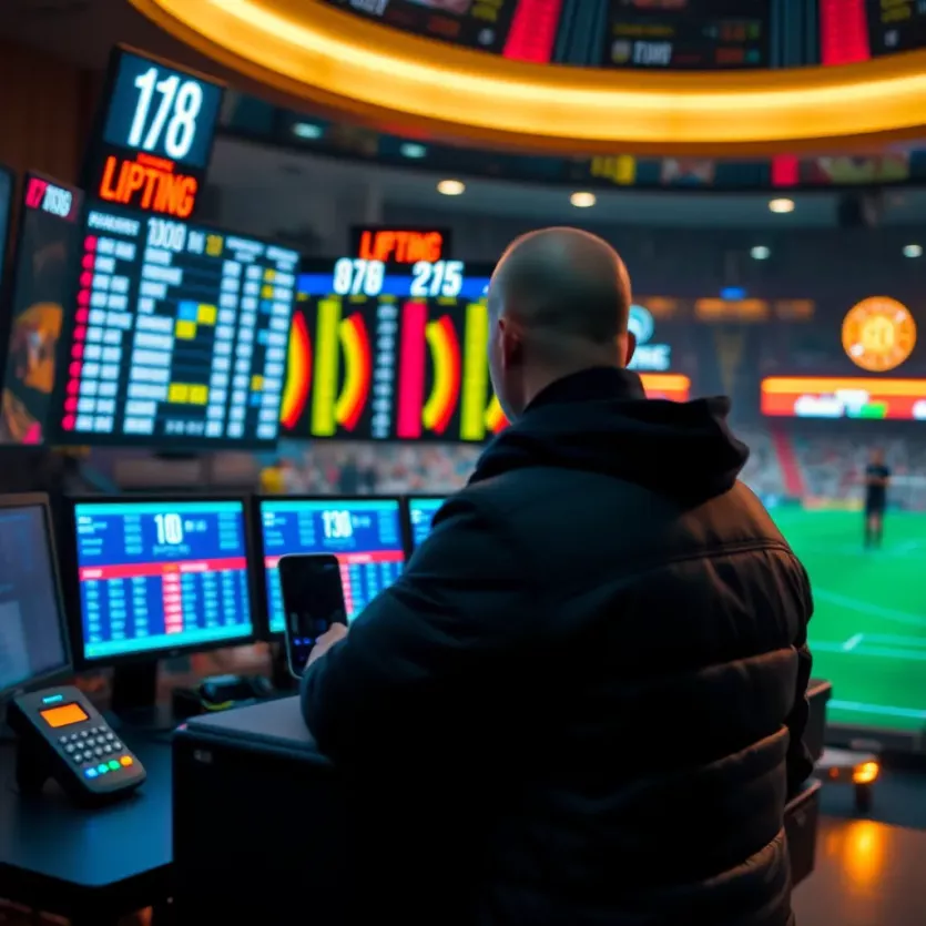 Dynamic betting environment with live odds