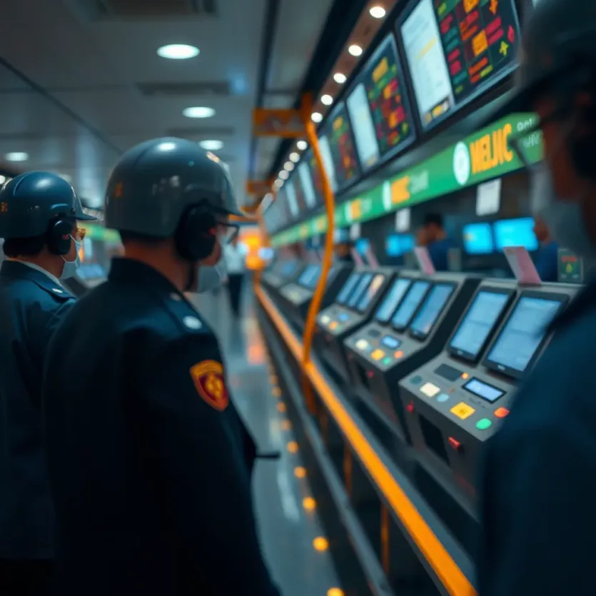 Security measures in Casinia platform