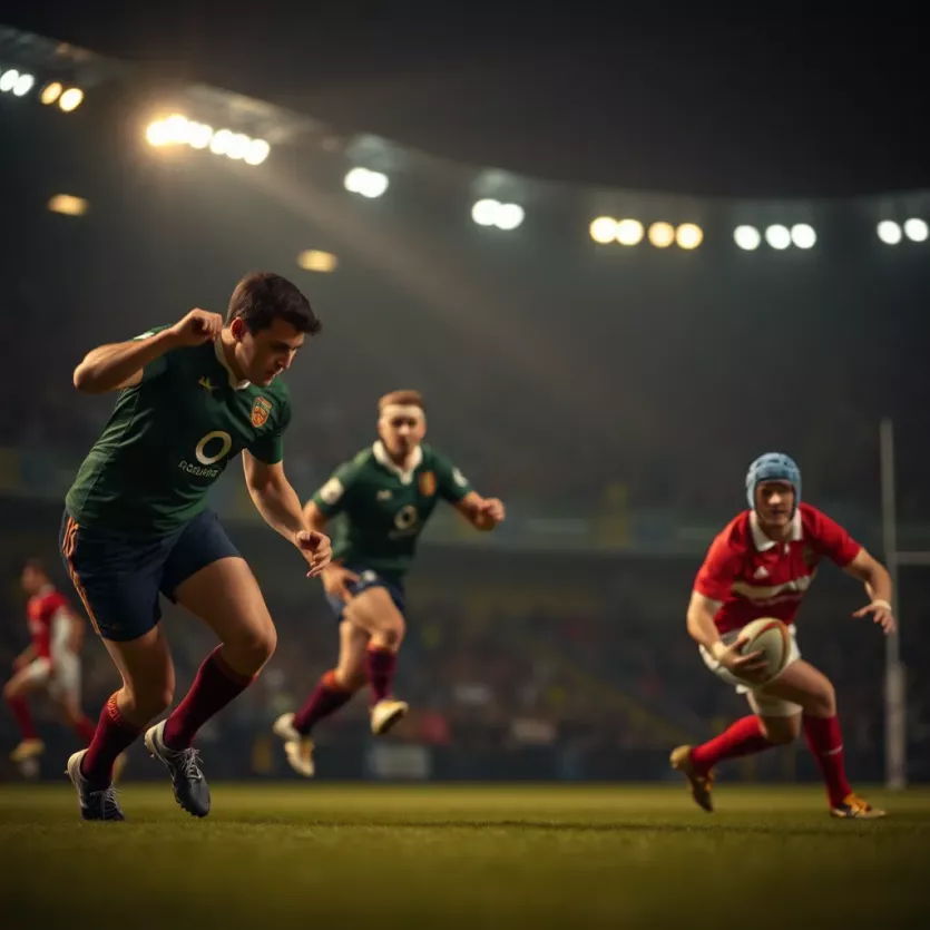 Strategic analysis of rugby betting trends