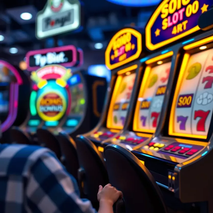 Different types of bonuses available for slot games