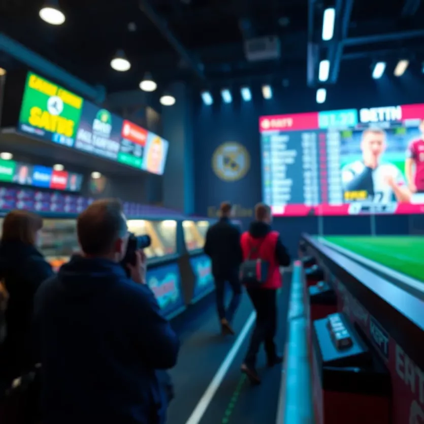 Dynamic betting market analysis