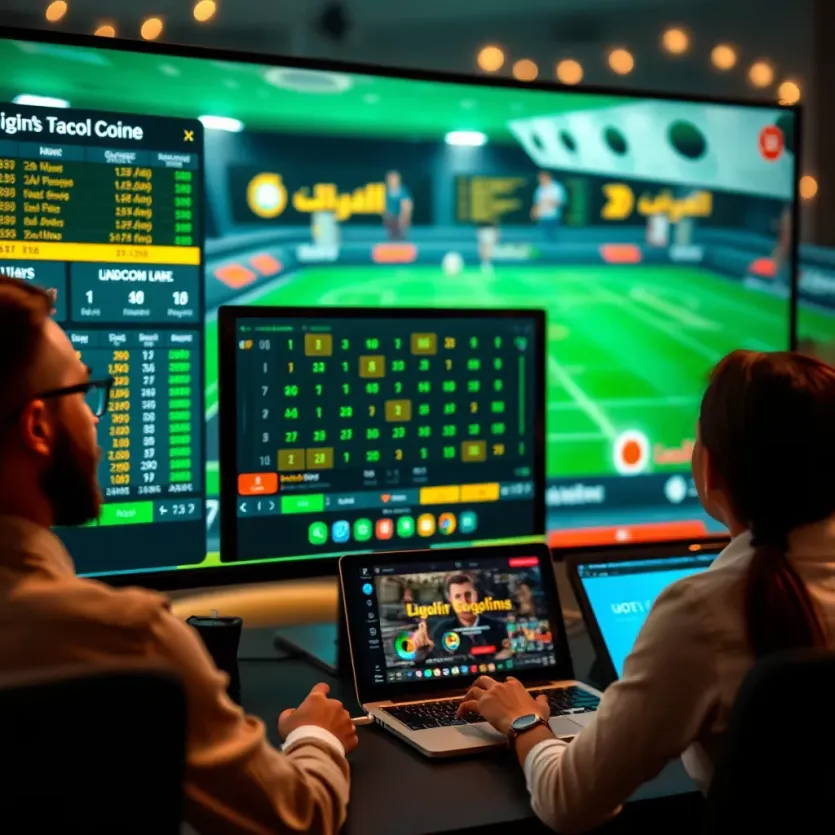User-friendly interface enhancing player experience