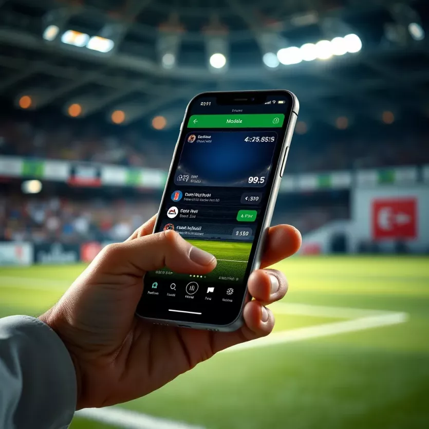 An engaging mobile app for sports updates