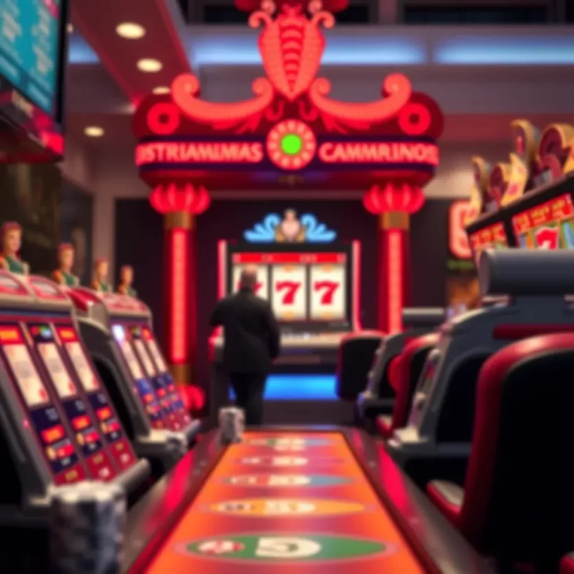 An artistic representation of strategic betting in free slot games