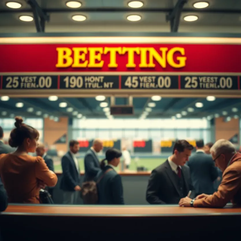Historical timeline of betting evolution