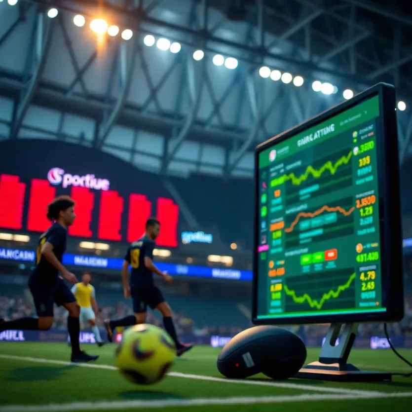 Innovative technology in sports betting