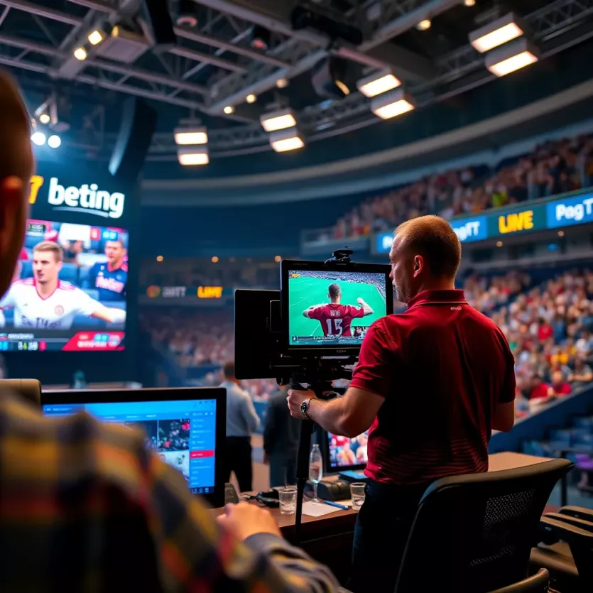 Dynamic live sports broadcasting