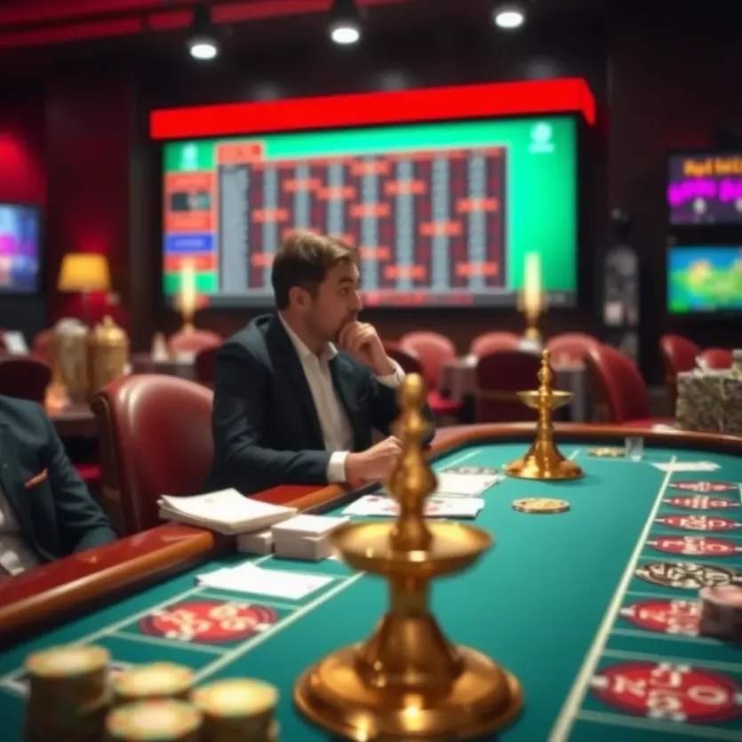 User experience in casino sites