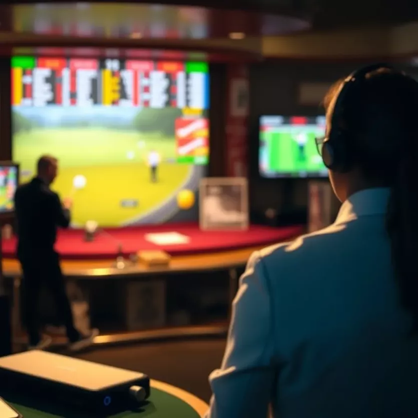 Analysis of golf betting sites
