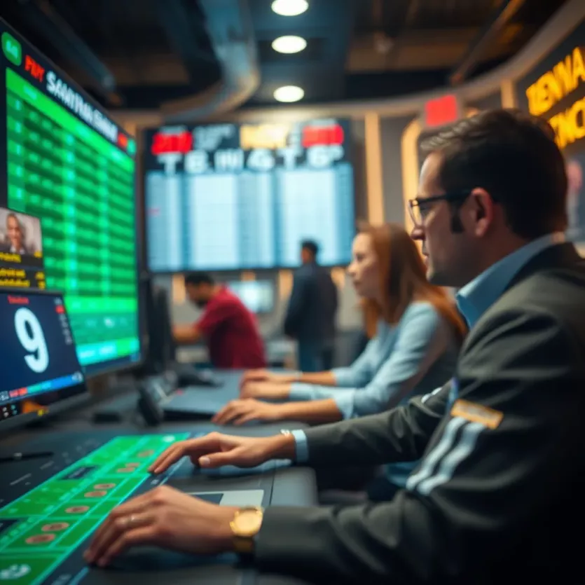 Secure Online Betting Environment