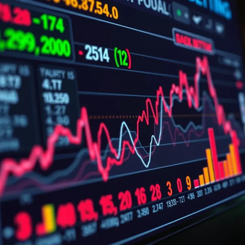 Graph showcasing statistical analysis in sports betting