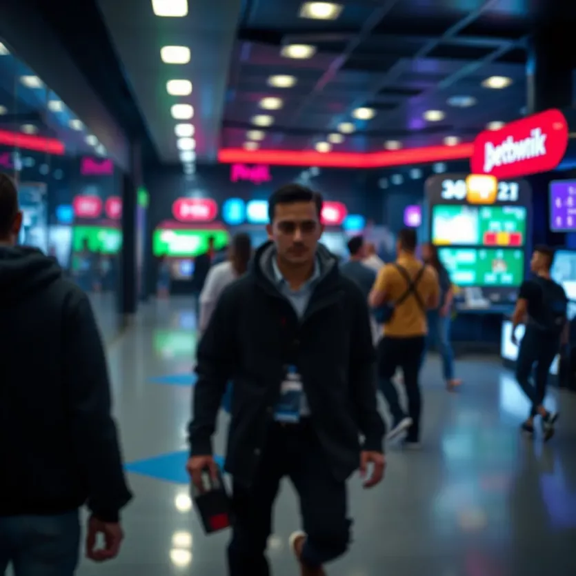 User experience mapping in betting sites