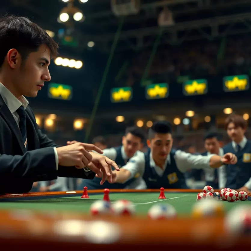 Comparative analysis of betting features