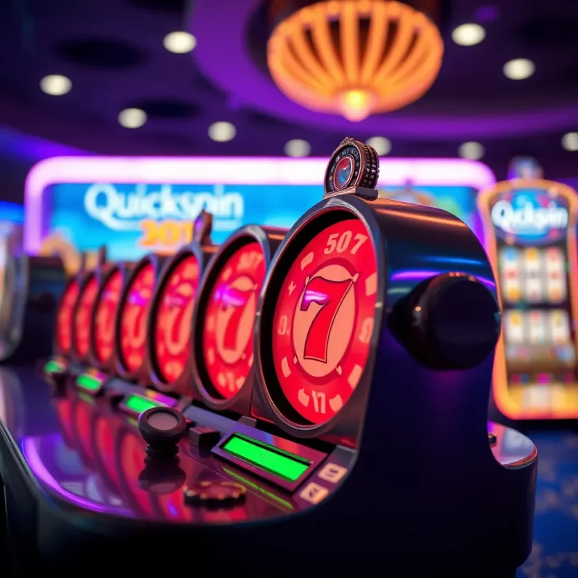 Strategies for winning at Quickspin slots