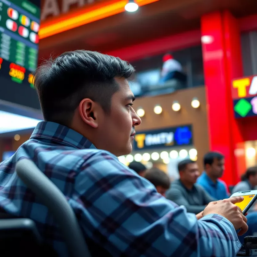 A showcase of online betting trends.