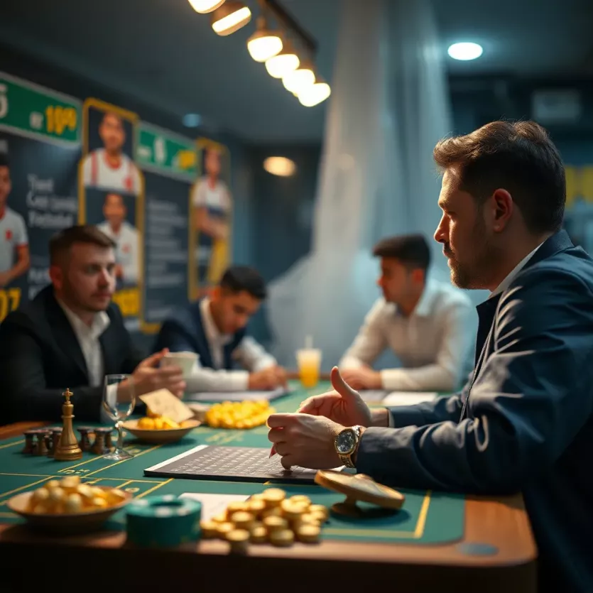 Strategic insights for online betting