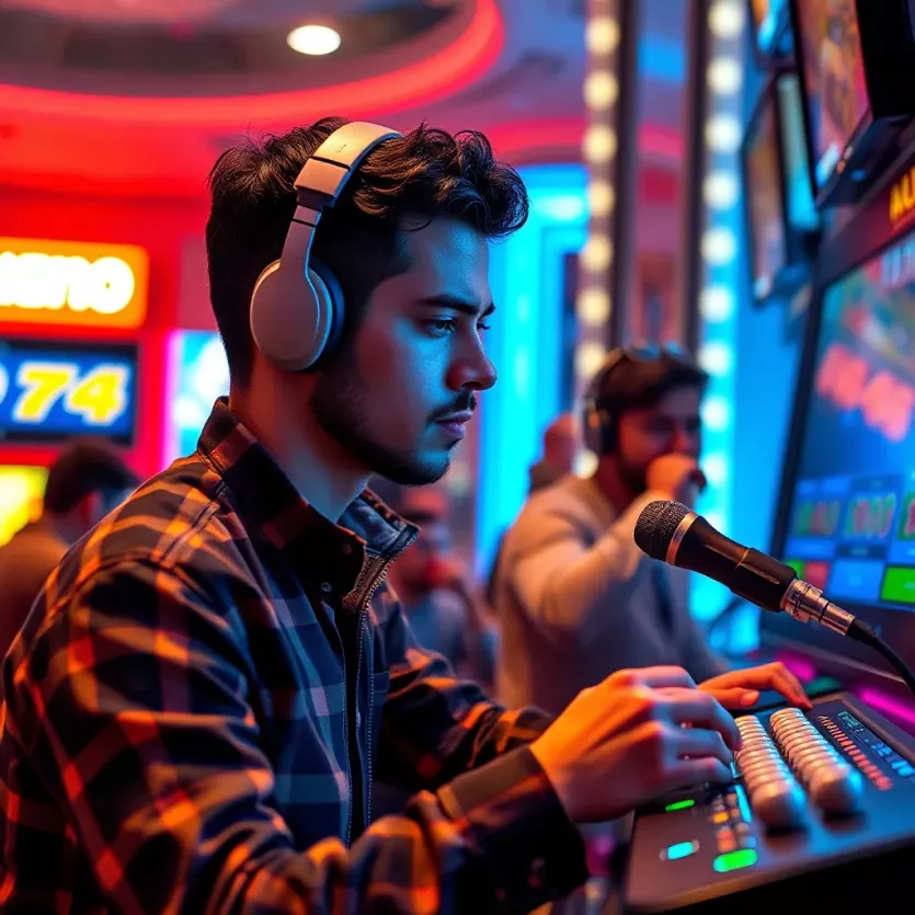 Engaging user community experiences in online keno