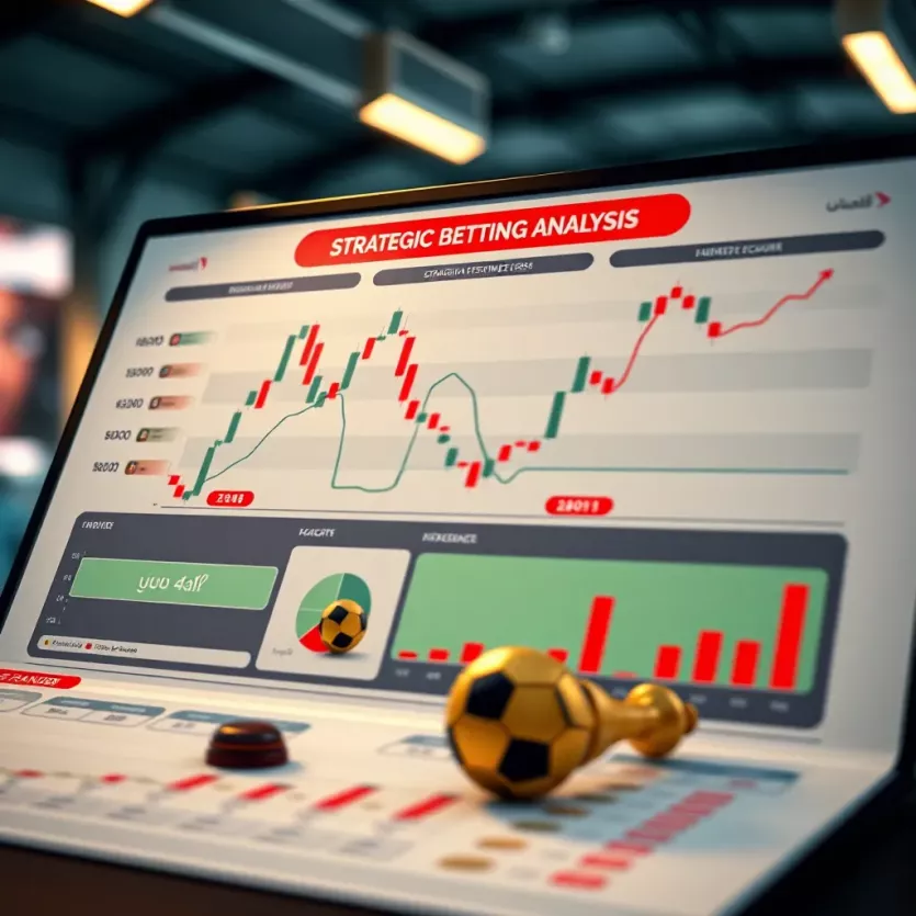 A strategic betting analysis chart
