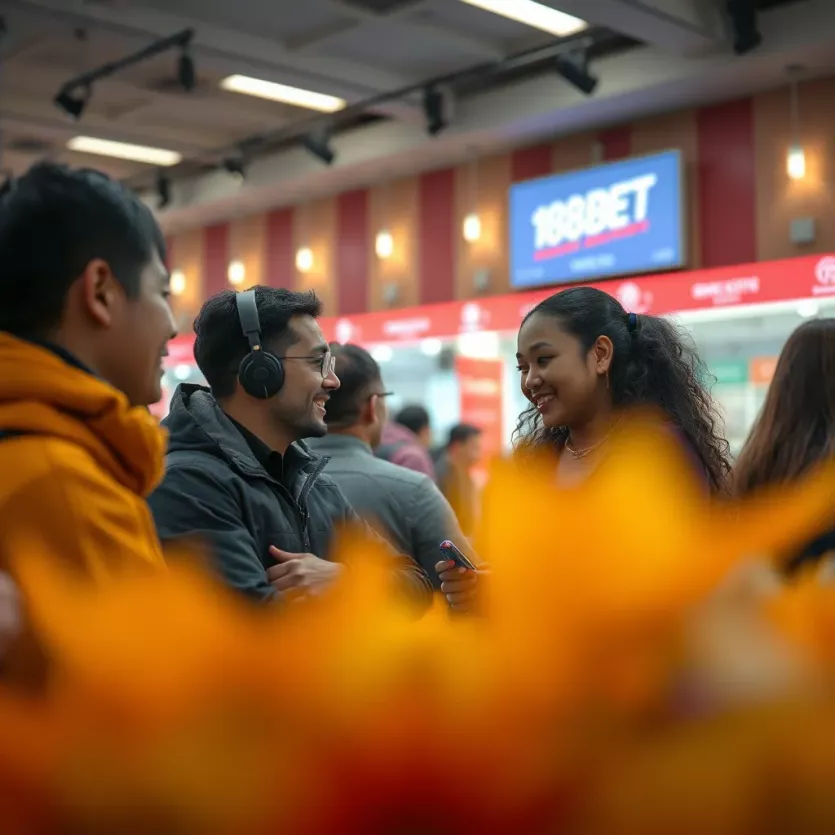 User interactions within the 188bet community