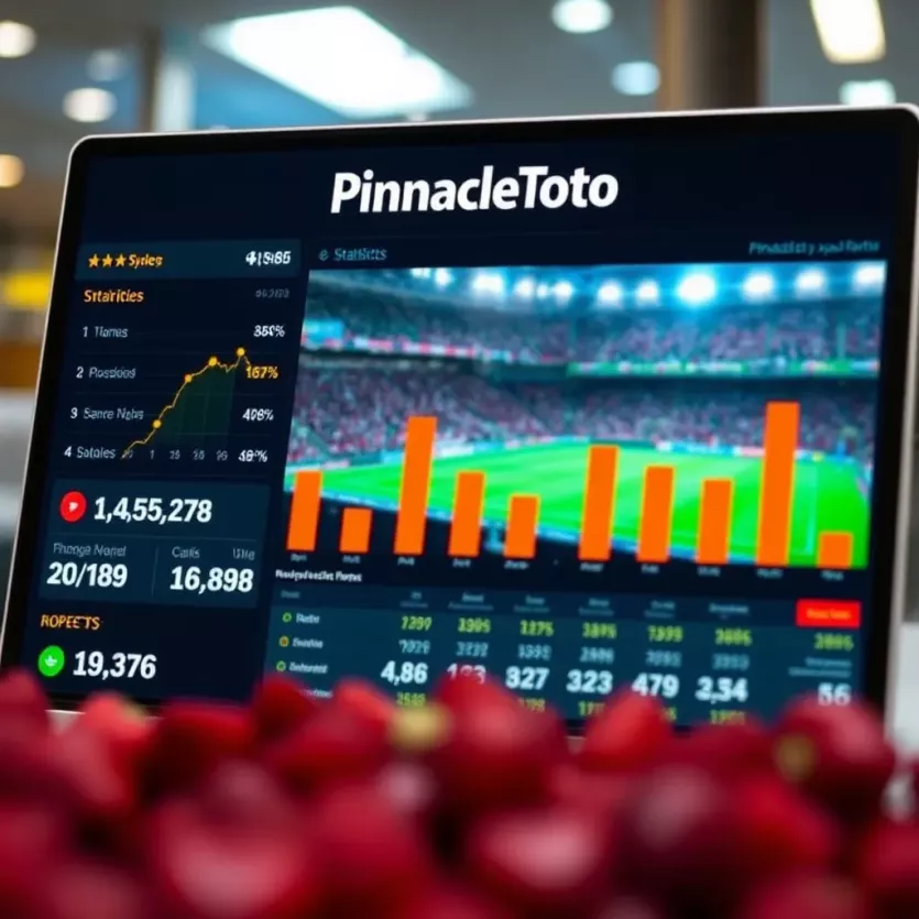 Statistics and data visualizations related to Pinnacle Toto
