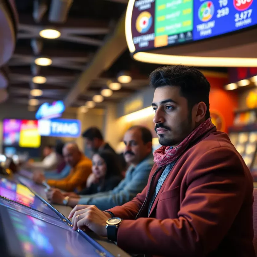 Modern online betting in Andar Bahar