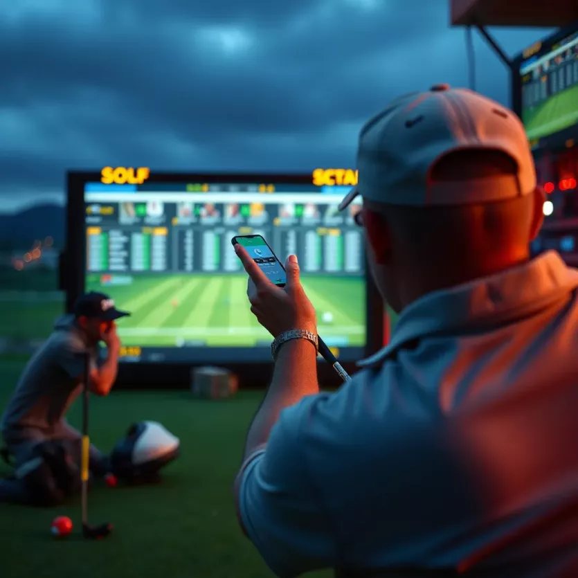User experience in golf betting