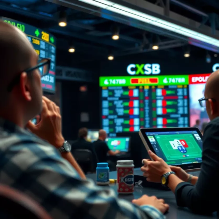 A glimpse into online betting platforms
