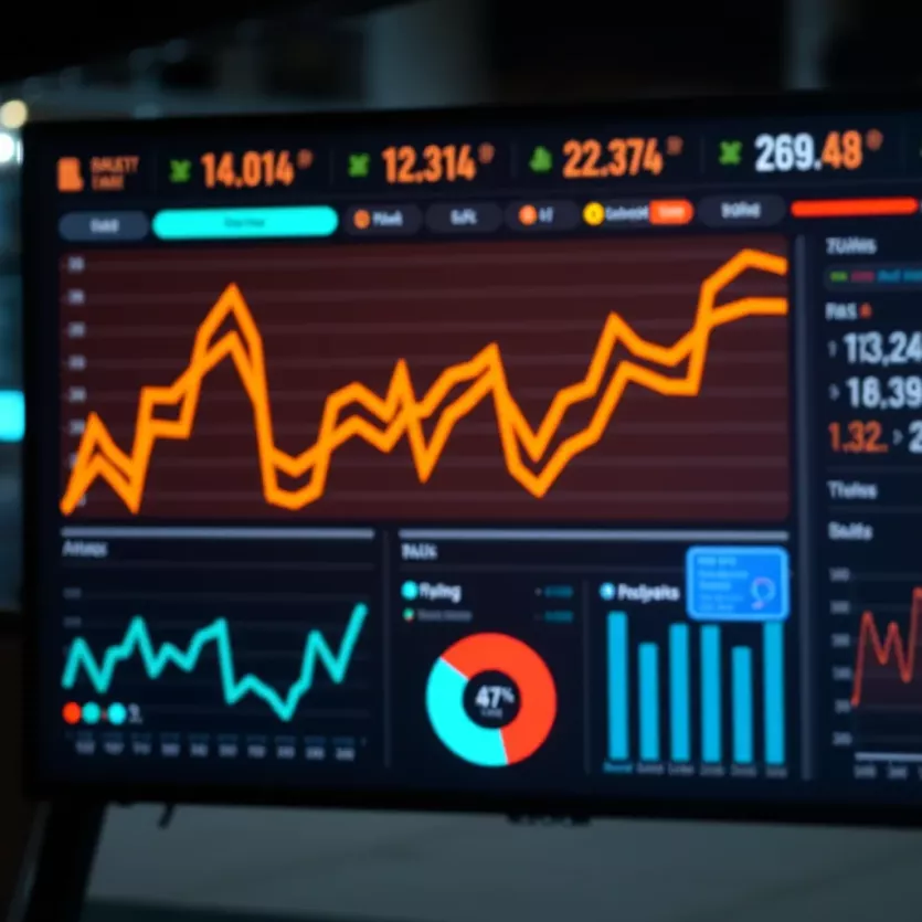 A data analysis dashboard for betting statistics