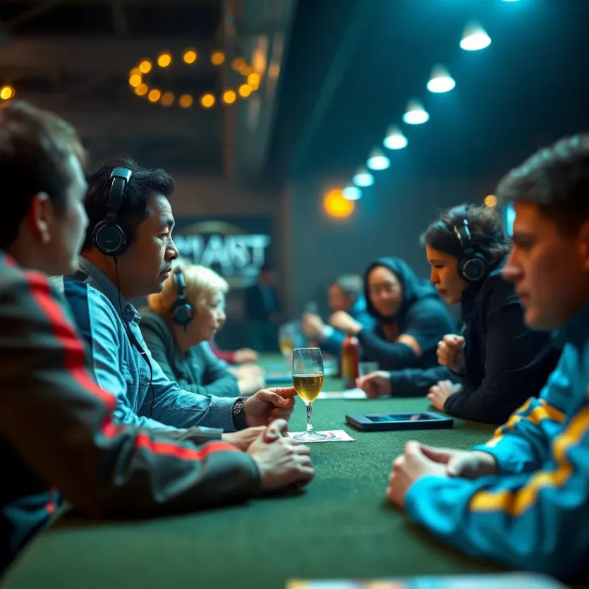 An interactive community forum for online betting enthusiasts.