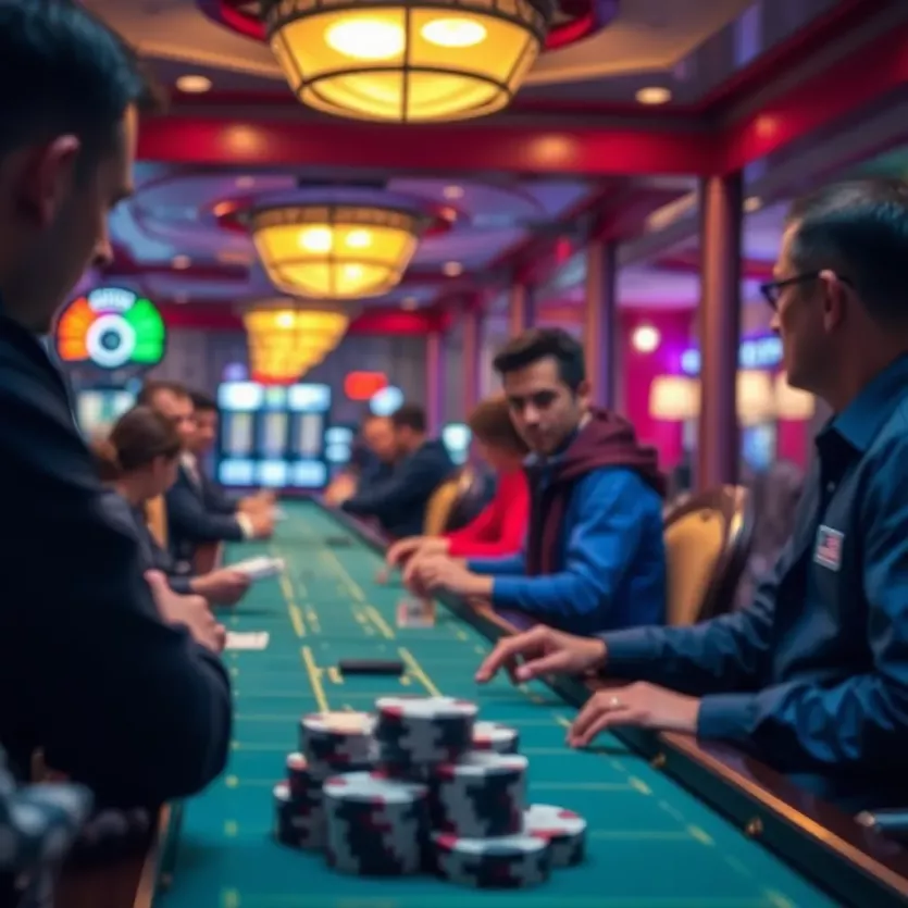 Evaluating casino site safety