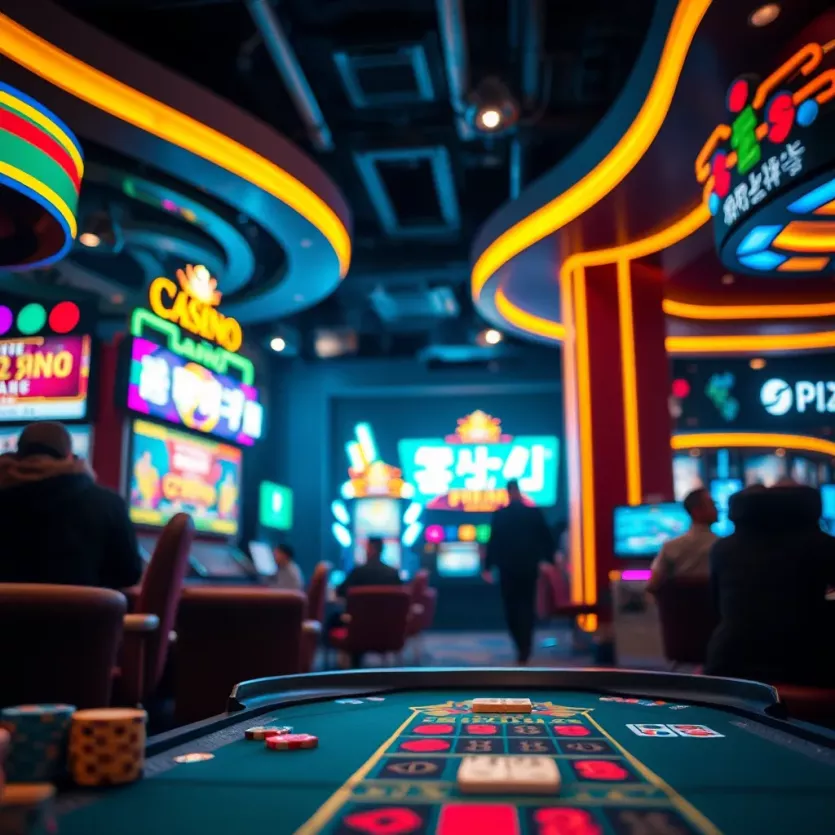 Overview of online casino gaming in Korea