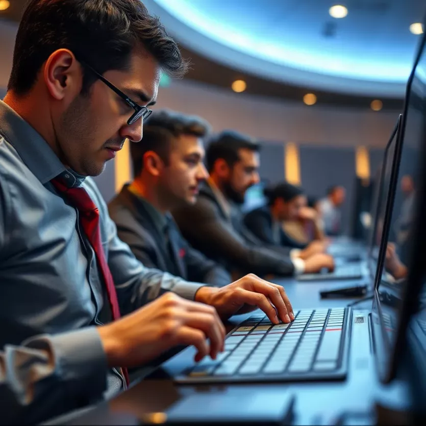 Strategic analysis of winning techniques in online betting
