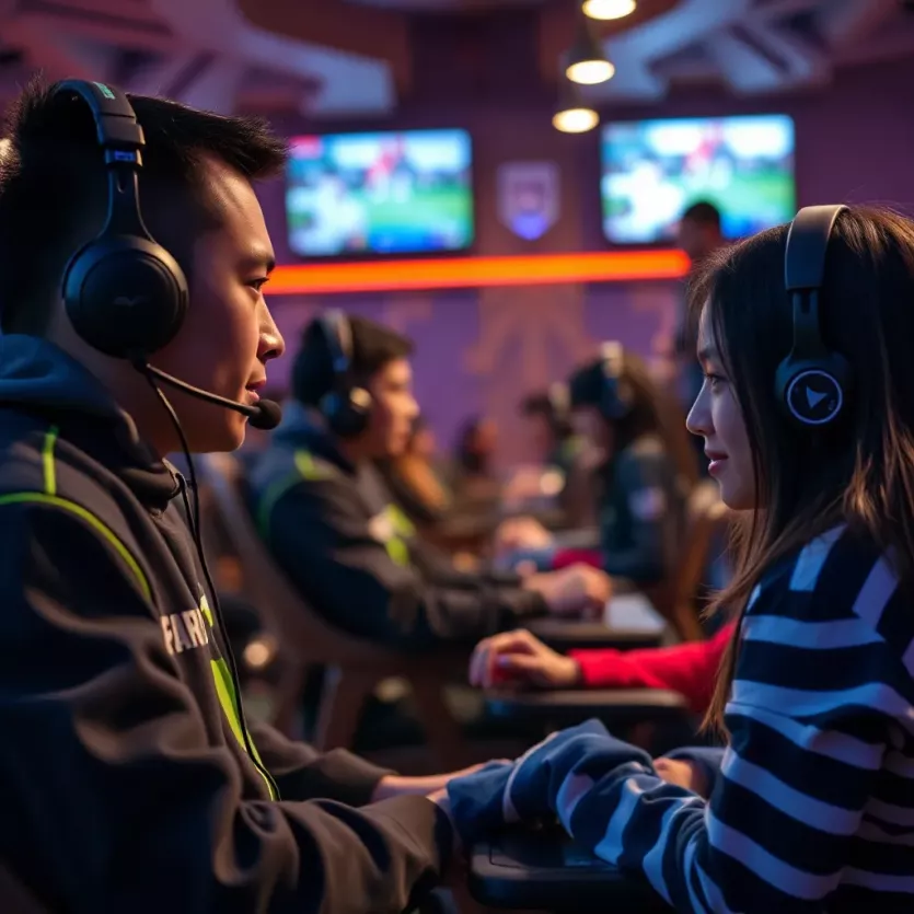 Community engagement in online gaming